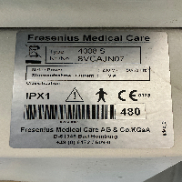 Fresenius Medical Care 4008 S Hemodialysis Machine image 3
